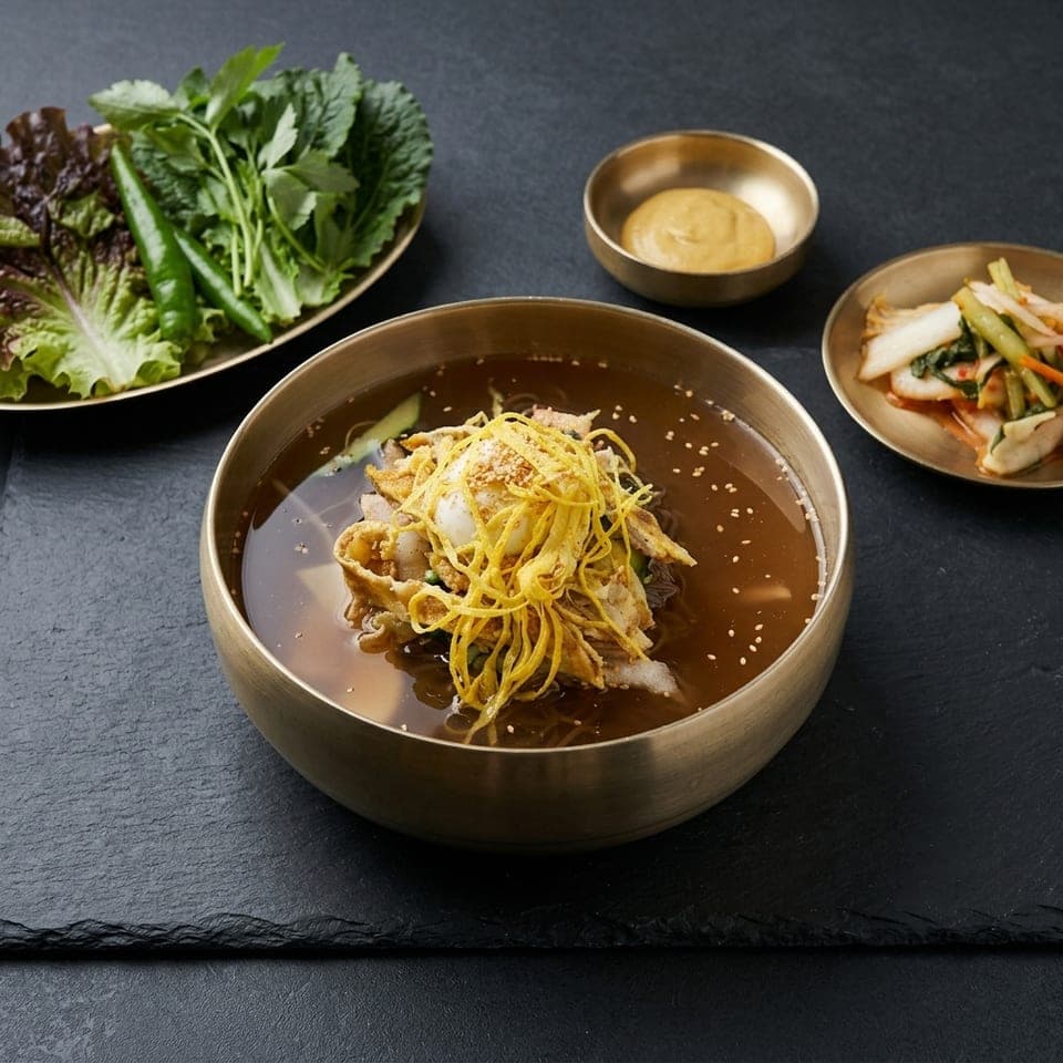 얼치기 물냉면