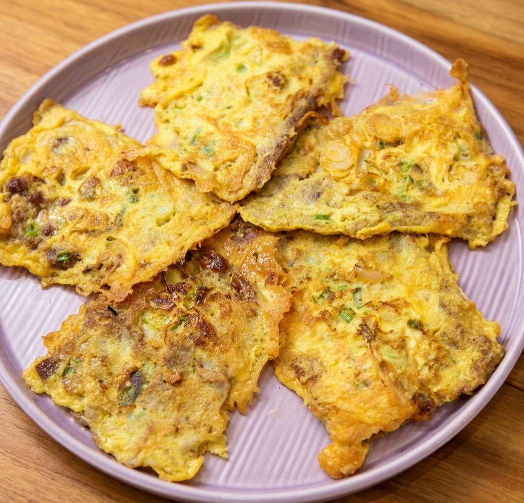 진주 얼치기 주문 즉시 부쳐 내는 진주 육전, 진주 육전냉면 안내 2번째 컷