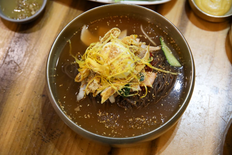 진주 얼치기 살얼음 동치미 육수의 원조 진주 물냉면, 주약동 맛집 안내 2번째 컷