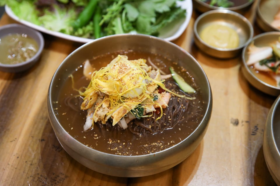 진주 얼치기 살얼음 동치미 육수의 원조 진주 물냉면, 진주 냉면 맛집 웨이팅·주차 안내 2번째 컷