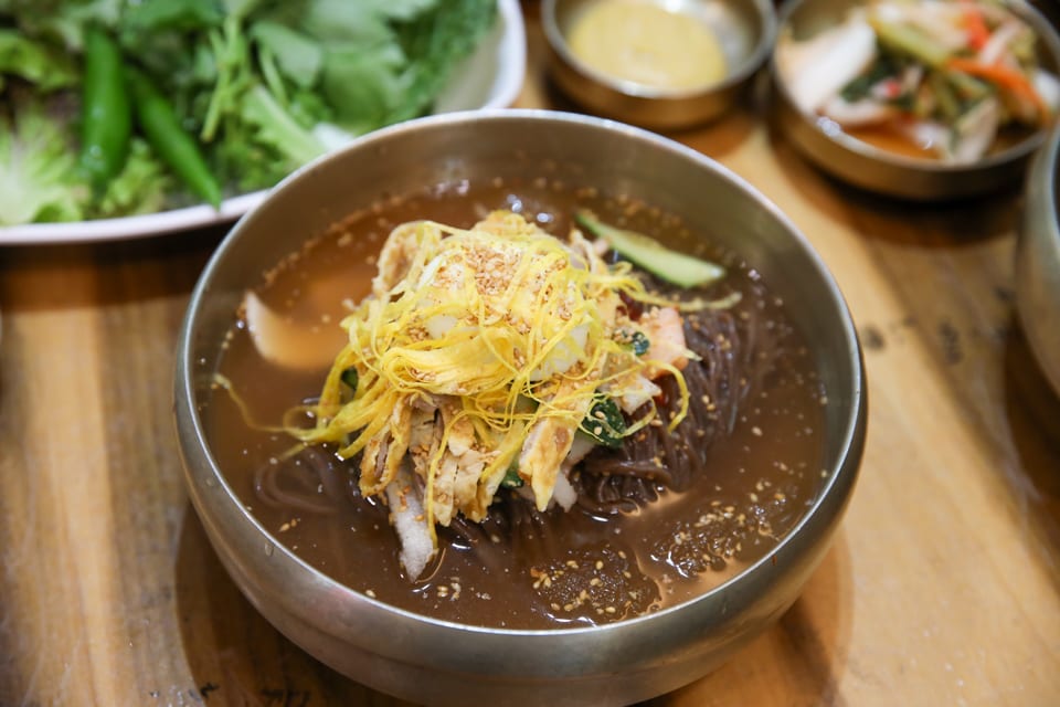 진주 얼치기 살얼음 동치미 육수의 원조 진주 물냉면, 진주 경상대병원 근처 맛집 안내 2번째 컷