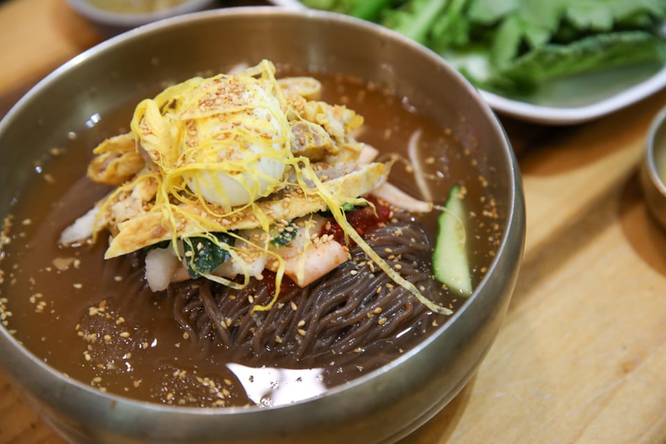 진주 얼치기 살얼음 동치미 육수의 원조 진주 물냉면, 진주 경상대병원 근처 맛집 안내 3번째 컷
