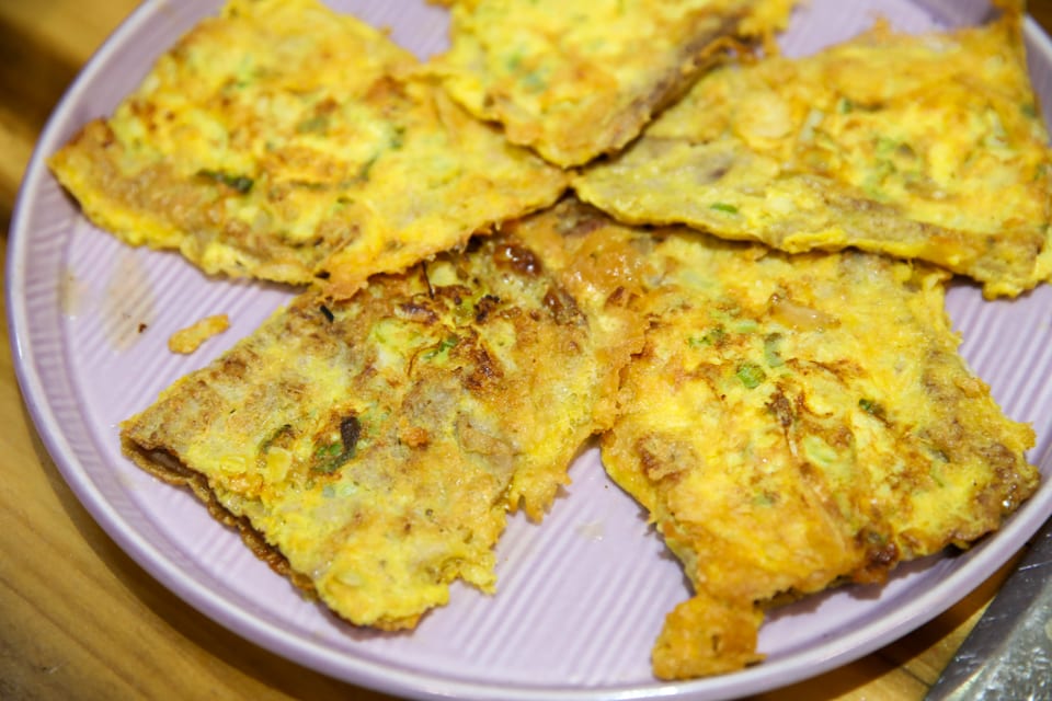 진주 얼치기 주문 즉시 부쳐 내는 진주 육전, 진주 경상대병원 근처 맛집 안내