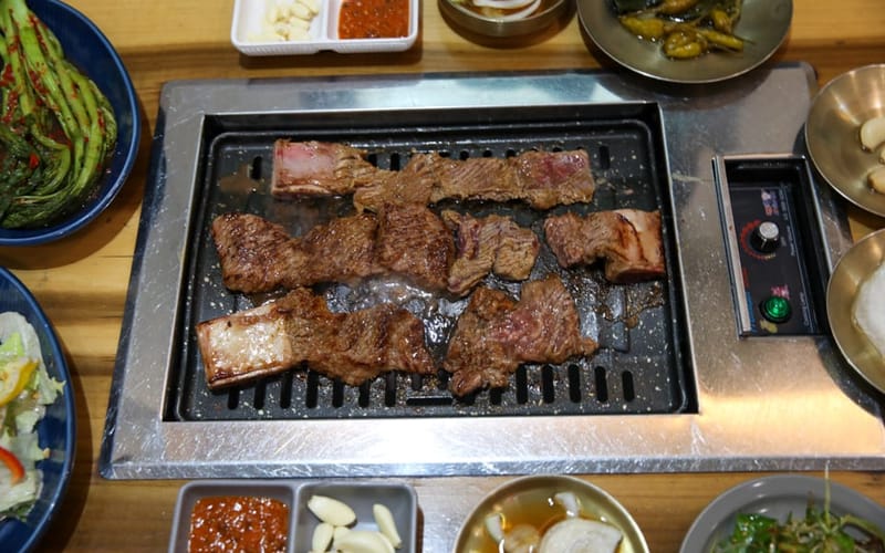 진주 가족외식, 삼대가 한 상에서 만족하는 집의 조건 대표 사진 미리보기 (진주 제일병원 근처 맛집 글에서 이어짐)