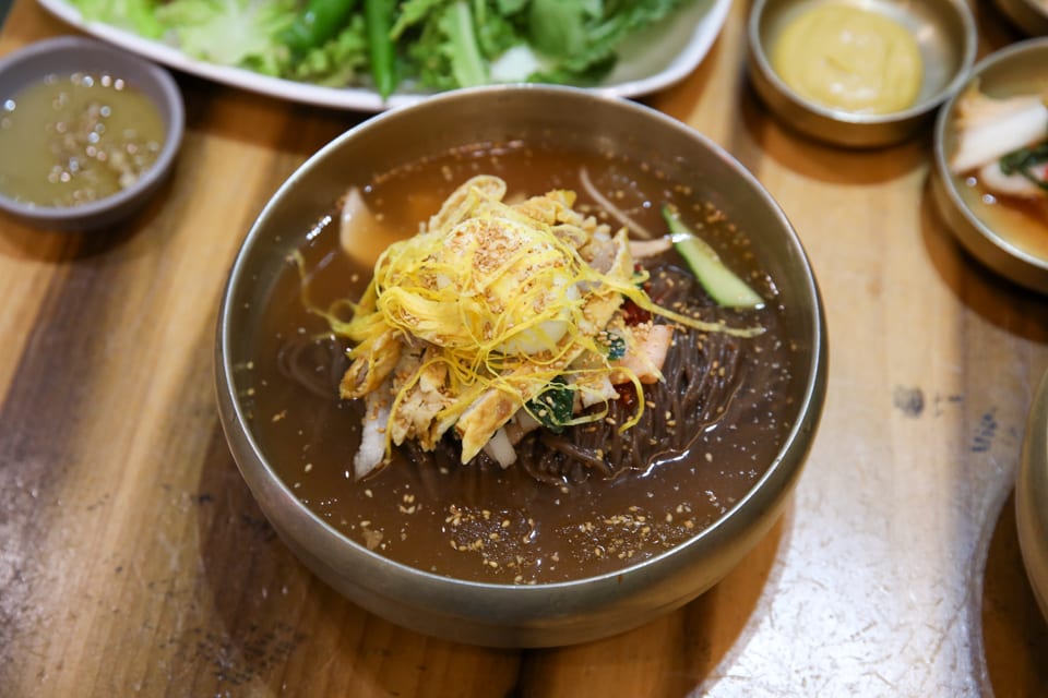 진주 얼치기 살얼음 동치미 육수의 원조 진주 물냉면, 진주 제일병원 근처 맛집 안내 2번째 컷