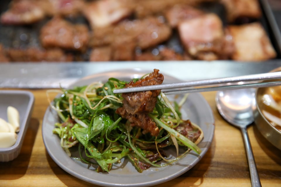 진주 얼치기 잘 익은 소양념갈비 한 점, 진주 제일병원 근처 맛집 안내 2번째 컷