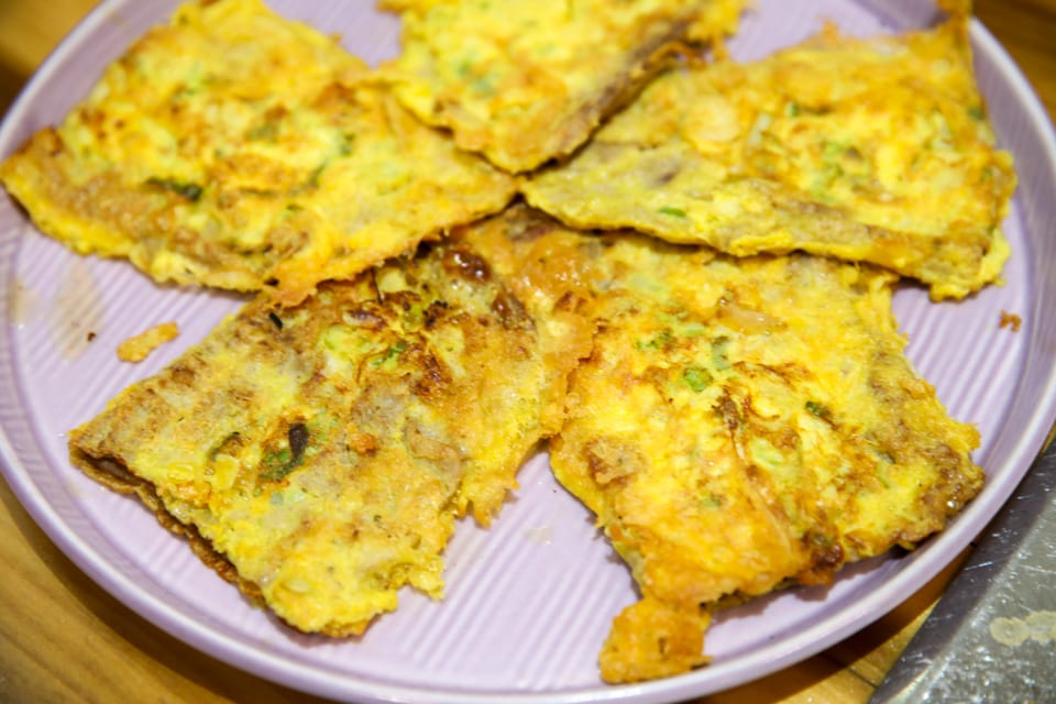진주 얼치기 주문 즉시 부쳐 내는 진주 육전, 진주 제일병원 근처 맛집 안내
