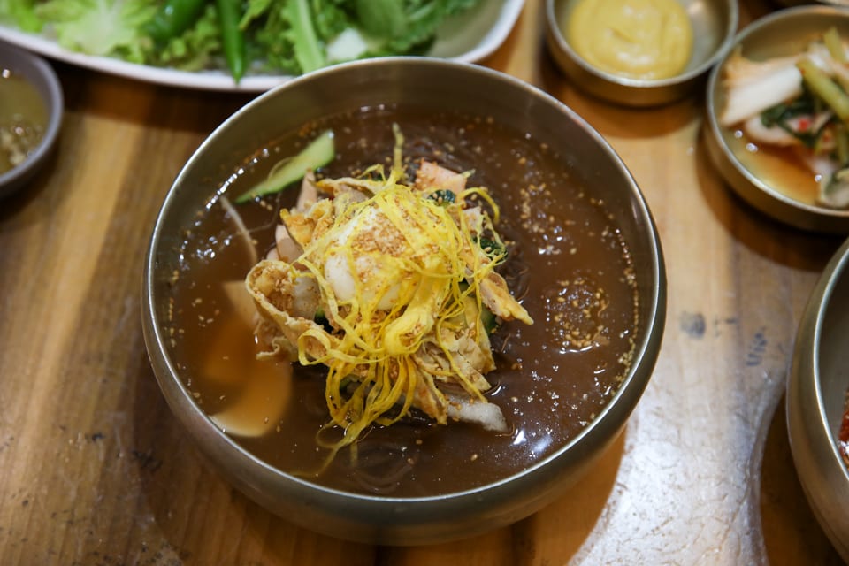 진주 얼치기 살얼음 동치미 육수의 원조 진주 물냉면, 진주 데이트 맛집·저녁 모임 안내