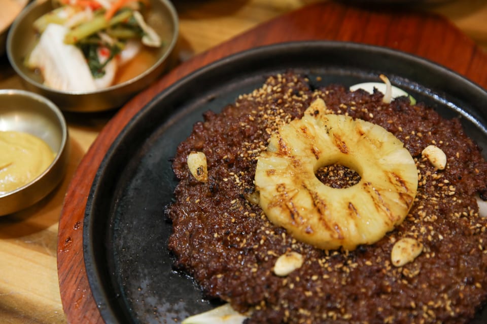진주 얼치기 불향 입힌 석쇠불고기 한 접시, 진주 데이트 맛집·저녁 모임 안내 2번째 컷