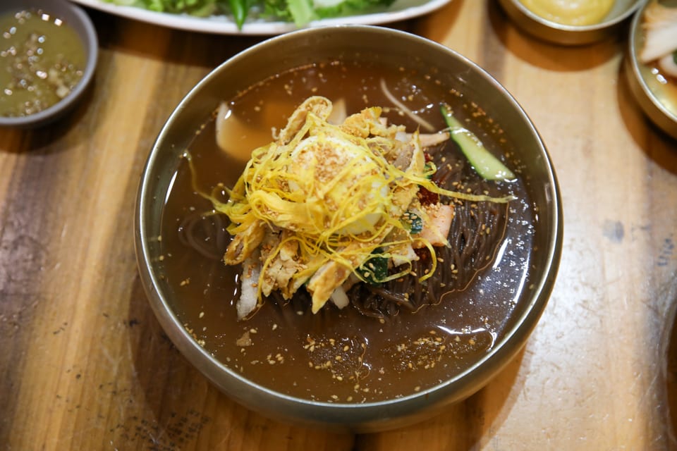 진주 얼치기 살얼음 동치미 육수의 원조 진주 물냉면, 진주 가족외식 안내 2번째 컷