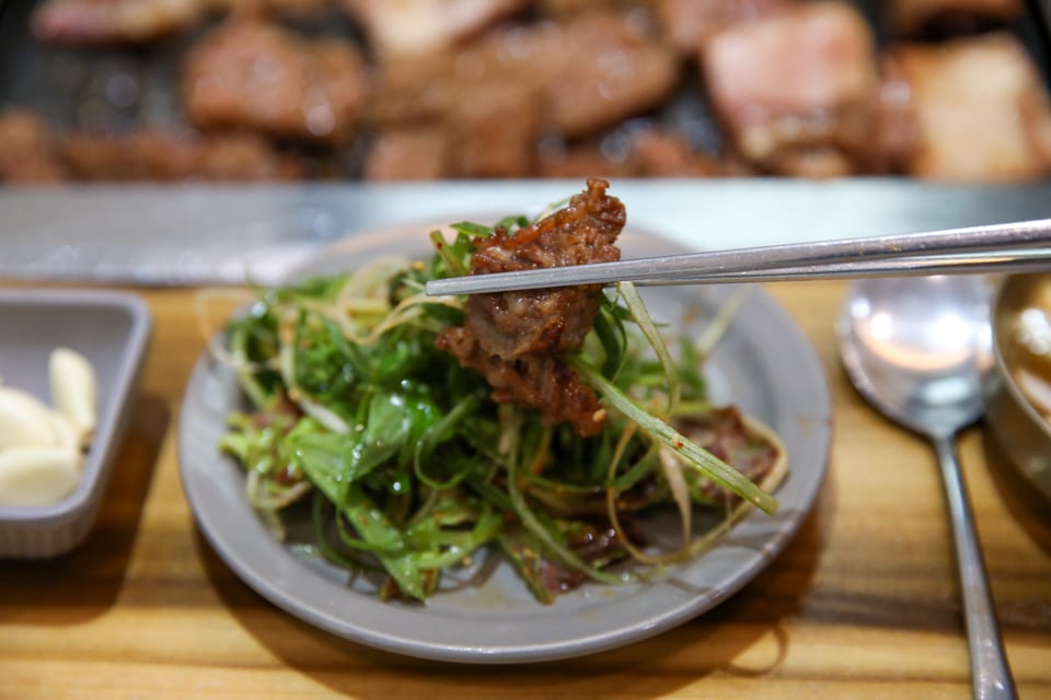 진주 얼치기 잘 익은 소양념갈비 한 점, 진주 가족외식 안내 2번째 컷