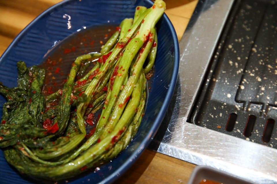 진주 얼치기 직접 담근 열무김치 반찬, 진주 가족외식 안내