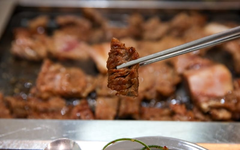 갈비 먼저, 냉면은 마지막에. 진주식 선주후면 이야기 대표 사진 미리보기 (진주 회식 장소 글에서 이어짐)