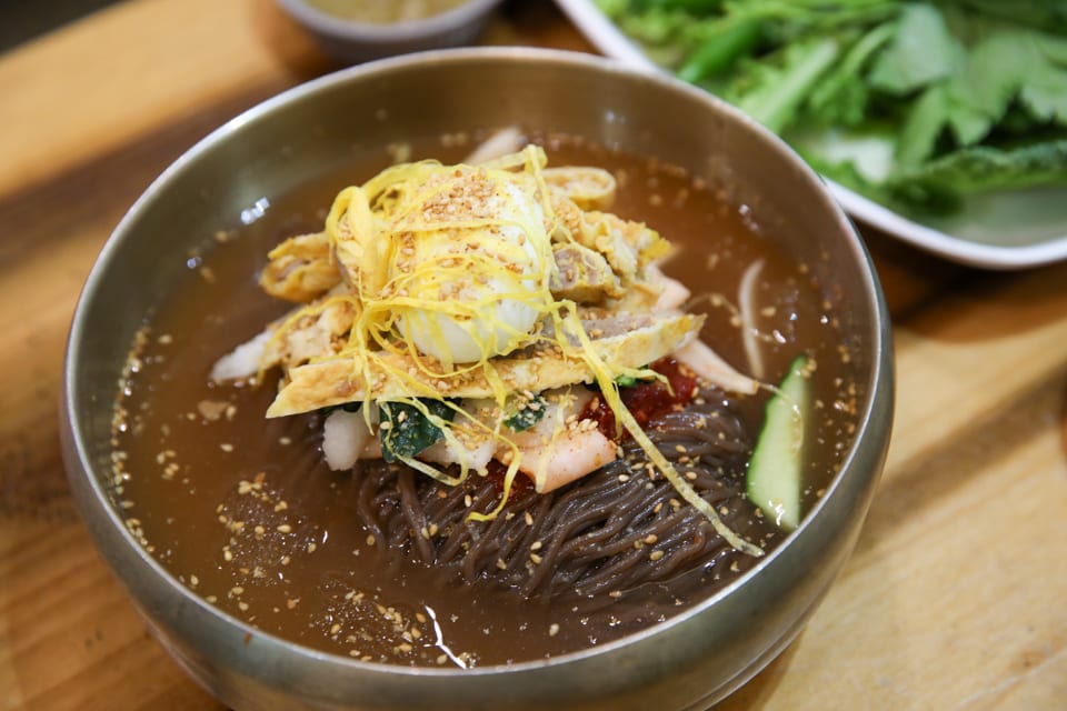 진주 얼치기 살얼음 동치미 육수의 원조 진주 물냉면, 진주 혼밥 안내 3번째 컷