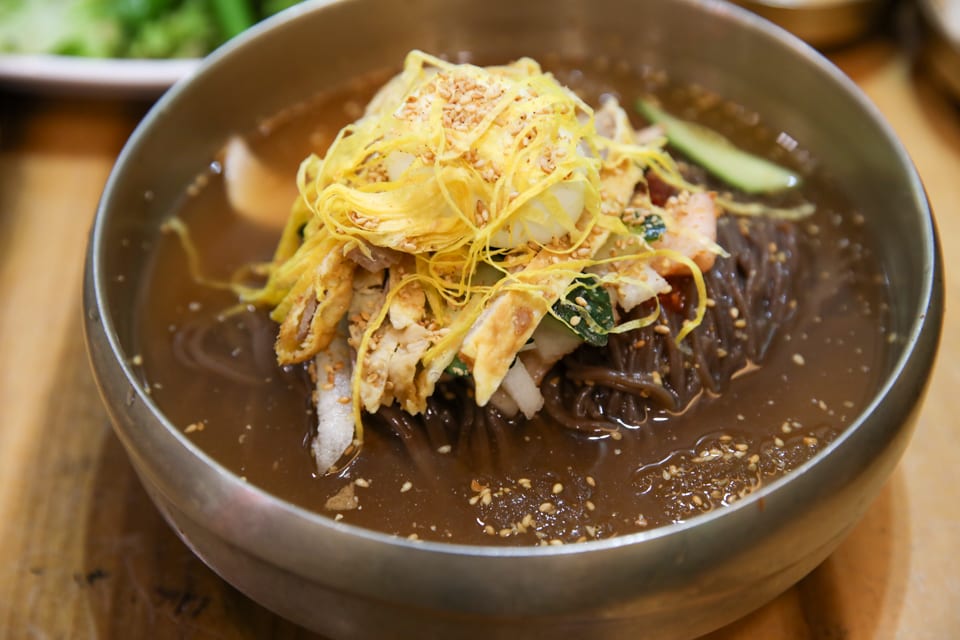 진주 얼치기 살얼음 동치미 육수의 원조 진주 물냉면, 진주 아이랑 가기 좋은 식당 안내 2번째 컷