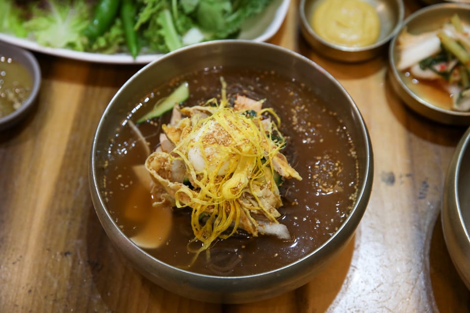 진주 얼치기 살얼음 동치미 육수의 원조 진주 물냉면, 진주 아이랑 가기 좋은 식당 안내