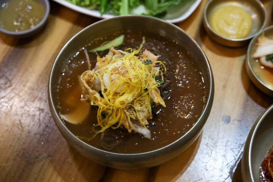 진주 얼치기 살얼음 동치미 육수의 원조 진주 물냉면, 얼치기 수상·인증 안내