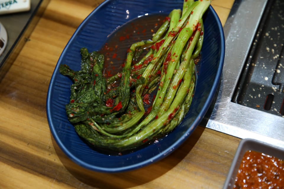 진주 얼치기 직접 담근 열무김치 반찬, 반찬 직접 만드는 식당 안내 2번째 컷
