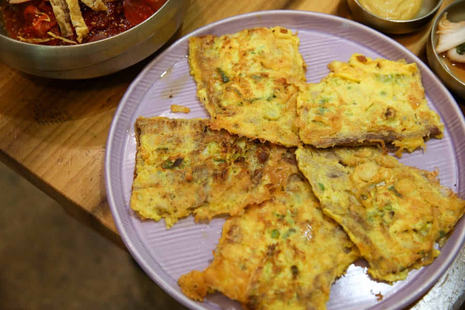 진주 얼치기 주문 즉시 부쳐 내는 진주 육전, 얼치기 뜻·성찬익수 안내 2번째 컷